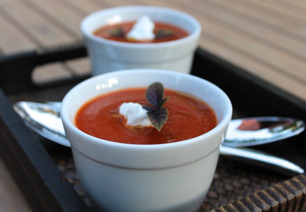 Tomato and Pepper Soup