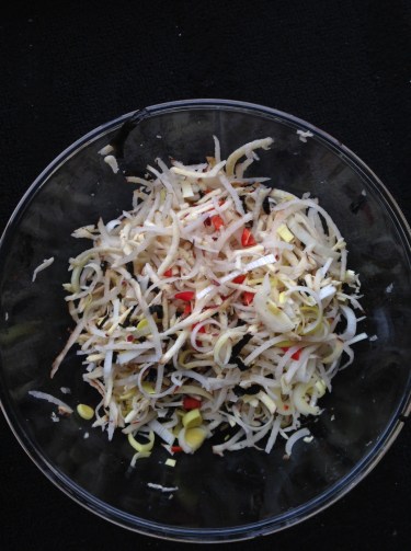 latkes-grated potato